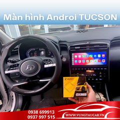 Màn hình DVD xe Hyundai Tucson