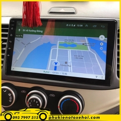 Màn hình DVD xe Kia Morning