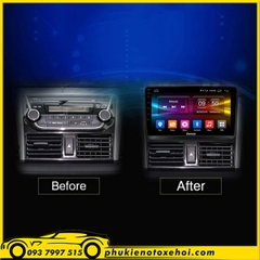 Màn hình DVD xe Toyota Yaris