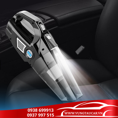 Máy hút bụi kèm bơm lốp ô tô siêu khỏe 120w chính hãng