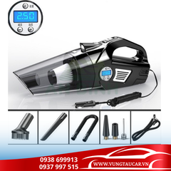 Máy hút bụi kèm bơm lốp ô tô siêu khỏe 120w chính hãng