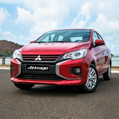 Mitsubishi Attrage mới