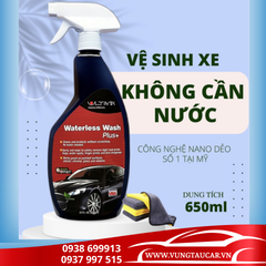 Nano Ultima Rửa xe không cần nước