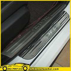 Nẹp bước chân ngoài không đèn xe Honda Civic