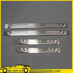 Nẹp bước chân ngoài không đèn xe Honda CRV