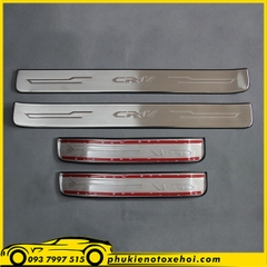 Nẹp bước chân ngoài không đèn xe Honda CRV