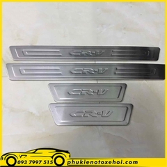 Nẹp bước chân ngoài không đèn xe Honda CRV