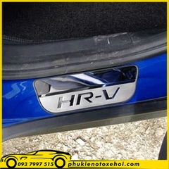Nẹp bước chân ngoài không đèn xe Honda HRV