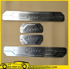Nẹp bước chân ngoài không đèn xe Honda Jazz