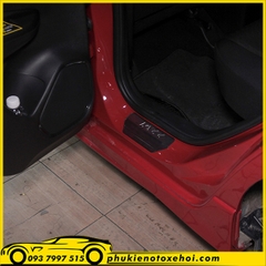 Nẹp bước chân ngoài không đèn xe Honda Jazz