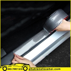 Nẹp carbon chống trầy xướt và trang trí xe hơi, xe ô tô