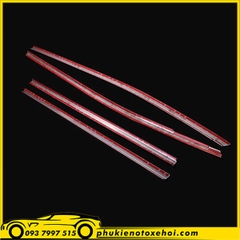 Nẹp viền chân kính xe Honda City