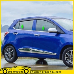 Nẹp viền chân kính xe Hyundai I10