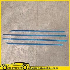 Nẹp viền chân kính xe Kia Morning