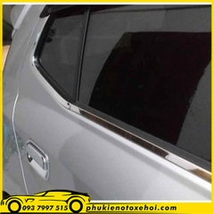 Nẹp viền chân kính xe Toyota Wigo