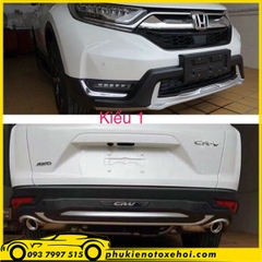 Ốp cản trước sau xe Honda CRV