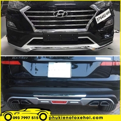 Ốp cản trước sau xe Hyundai Tucson
