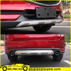 Ốp cản trước xe Mazda Cx5