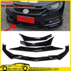 Ốp cản trước xe Honda Civic