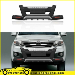 Ốp cản trước xe Toyota Fortuner
