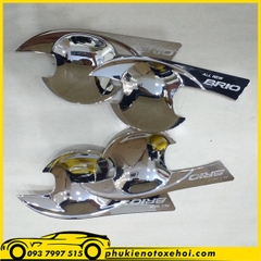 Ốp chén cửa xe Honda Brio