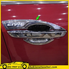 Ốp chén cửa xe Honda Civic