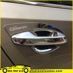 Ốp chén cửa xe Kia Cerato