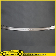 Ốp ngoài chống trầy cốp sau xe Honda City