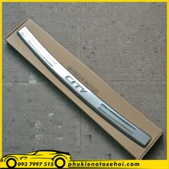 Ốp ngoài chống trầy cốp sau xe Honda City