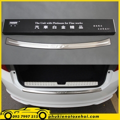 Ốp ngoài chống trầy cốp sau xe Honda City