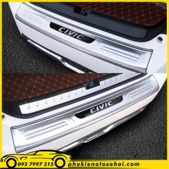 Ốp chống trầy cốp sau xe Honda Civic