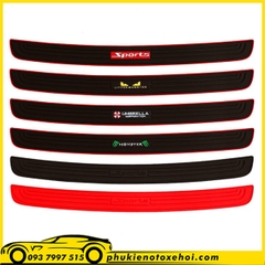Ốp chống trầy cốp sau xe Kia Morning