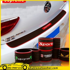 Ốp chống trầy cốp sau xe Kia Morning