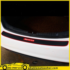 Ốp chống trầy cốp sau xe Kia Morning
