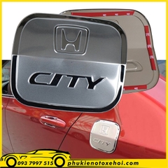 Ốp nắp bình xăng xe Honda City