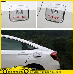 Ốp nắp bình xăng xe Honda Civic