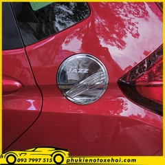 Ốp nắp bình xăng xe Honda Jazz
