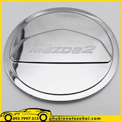 Ốp nắp bình xăng xe Mazda 2