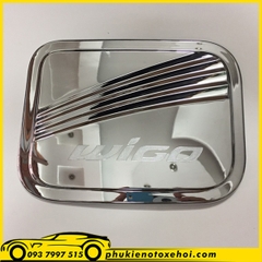 Ốp nắp bình xăng xe Toyota Wigo