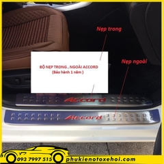 Ốp nẹp bước chân trong xe Honda Accord