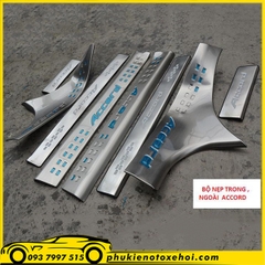Ốp nẹp bước chân trong xe Honda Accord