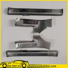 Ốp nẹp bước chân trong xe Honda Brio