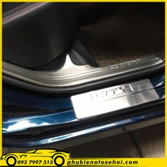 Ốp nẹp bước chân trong xe Honda City