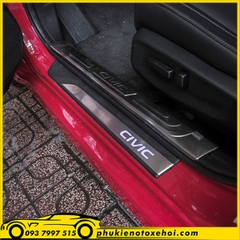 Ốp nẹp bước chân trong xe Honda Civic