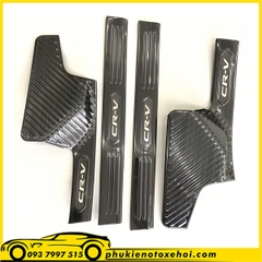 Ốp nẹp bước chân trong xe Honda CRV