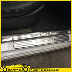 Ốp nẹp bước chân trong xe Kia Morning