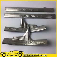 Ốp nẹp bước chân trong xe Kia Morning