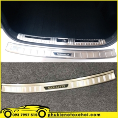 Ốp chống trầy cốp sau xe Kia Soluto