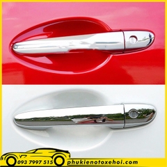 Ốp tay nắm cửa xe Mazda 2