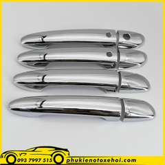 Ốp tay nắm cửa xe Mazda 2